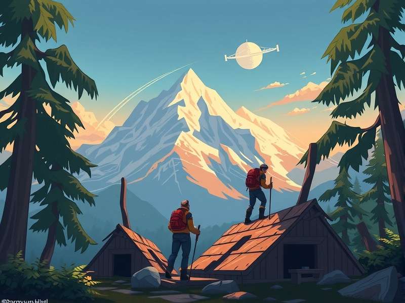 Paramount Hike Game Cover